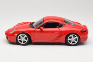 Porsche Cayman S 987.2 Rdeč Maisto 1:18 31122 Kovina – slika 4 od 8