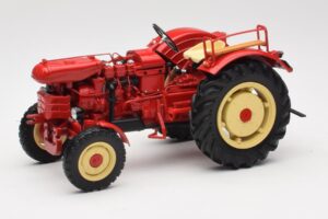 Porsche-Diesel Super Traktor Hofherr Schrantz Rdeč Minichamps 1:18 109183071 Kovina – slika 2 od 8