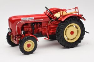 Porsche-Diesel Super Traktor Hofherr Schrantz Rdeč Minichamps 1:18 109183071 Kovina