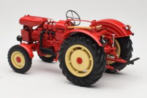 Porsche-Diesel Super Traktor Hofherr Schrantz Rdeč Minichamps 1:18 109183071 Kovina – slika 5 od 8