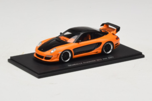 Porsche Gemballa Avalanche GT2 600 EVO 997 Oranžna Spark 1:43 S0718 Smola – slika 2 od 4