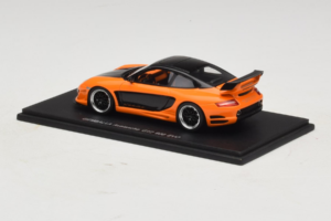 Porsche Gemballa Avalanche GT2 600 EVO 997 Oranžna Spark 1:43 S0718 Smola – slika 3 od 4
