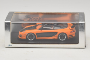 Porsche Gemballa Avalanche GT2 600 EVO 997 Oranžna Spark 1:43 S0718 Smola – slika 4 od 4