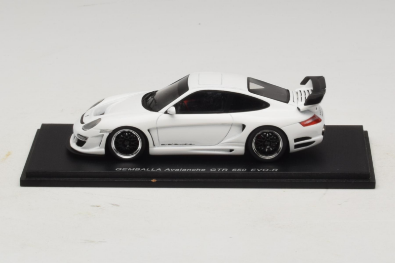 Porsche Gemballa Avalanche GTR 650 Evo 997 Bel Spark 1:43 S0719 Smola