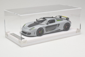 Porsche Gemballa Mirage GT Siv IVY Merit 1:18 REMC007 Smola – slika 2 od 6