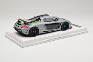 Porsche Gemballa Mirage GT Siv IVY Merit 1:18 REMC007 Smola – slika 3 od 6