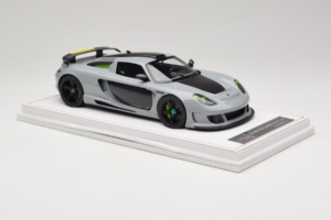 Porsche Gemballa Mirage GT Siv IVY Merit 1:18 REMC007 Smola – slika 4 od 6
