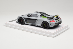 Porsche Gemballa Mirage GT Siv IVY Merit 1:18 REMC007 Smola – slika 5 od 6