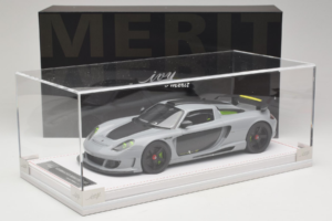 Porsche Gemballa Mirage GT Siv IVY Merit 1:18 REMC007 Smola – slika 6 od 6