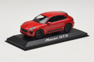Porsche Macan 95B GTS Rdeč Minichamps 1:43 WAP0206030G Kovina – slika 2 od 5