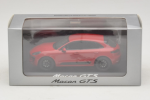 Porsche Macan 95B GTS Rdeč Minichamps 1:43 WAP0206030G Kovina – slika 5 od 5