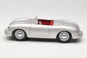 Porsche No. 1 Typ 356 Roadster Srebrn Maisto 1:18 50324 Kovina – slika 4 od 8