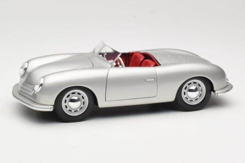 Porsche No. 1 Typ 356 Roadster Srebrn Maisto 1:18 50324 Kovina