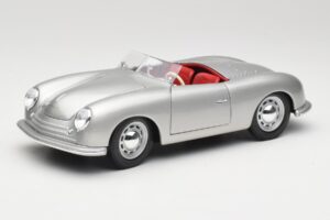 Porsche No. 1 356 Roadster Fish Srebrna Maisto 1:18 31853 Kovina