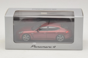 Porsche Panamera 970 4 Red Metallic Minichamps 1:43 WAP0201250E Kovina – slika 5 od 5