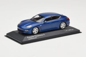 Porsche Panamera 970 4S Blue Metallic Minichamps 1:43 WAP0200419 Kovina – slika 2 od 3