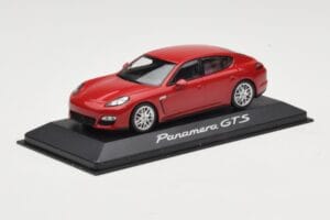 Porsche Panamera 970 GTS Rdeč Minichamps 1:43 WAP0200230C Kovina – slika 2 od 4