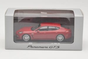 Porsche Panamera 970 GTS Rdeč Minichamps 1:43 WAP0200230C Kovina – slika 4 od 4