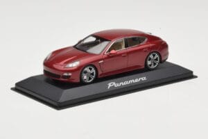 Porsche Panamera 970 Red Metallic Minichamps 1:43 WAP0200119 Kovina – slika 2 od 4