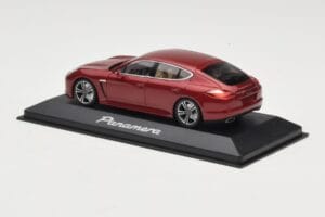 Porsche Panamera 970 Red Metallic Minichamps 1:43 WAP0200119 Kovina – slika 3 od 4