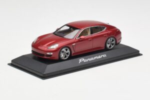 Porsche Panamera 970 Rdeč Minichamps 1:43 WAP02000119 Kovina – slika 2 od 4