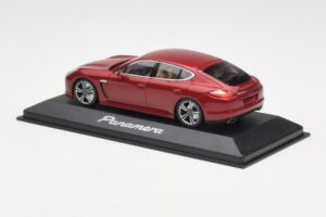 Porsche Panamera 970 Rdeč Minichamps 1:43 WAP02000119 Kovina – slika 3 od 4