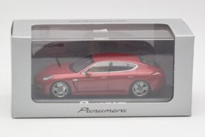 Porsche Panamera 970 Rdeč Minichamps 1:43 WAP02000119 Kovina – slika 4 od 4