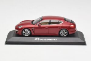 Porsche Panamera 970 Rdeč Minichamps 1:43 WAP02000119 Kovina
