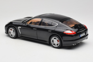 Porsche Panamera 970 Turbo Basalt Black Norev 1:18 WAP02100319 Kovina – slika 7 od 8