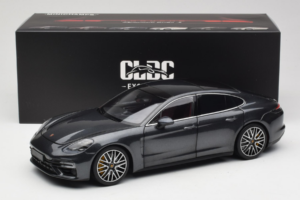 Porsche Panamera 971 Turbo S Grey Metallic Minichamps 1:18 113061073 Kovina – slika 8 od 8
