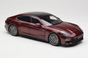 Porsche Panamera 971 Turbo S Rdeč Metallic Minichamps 1:18 113061077 Kovina – slika 6 od 8