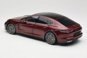 Porsche Panamera 971 Turbo S Rdeč Metallic Minichamps 1:18 113061077 Kovina – slika 7 od 8