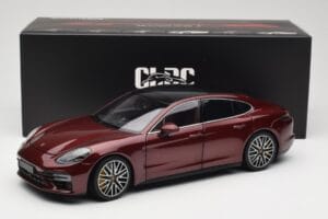Porsche Panamera 971 Turbo S Rdeč Metallic Minichamps 1:18 113061077 Kovina – slika 8 od 8