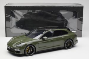 Porsche Panamera Turbo S 971 Sport Turismo Zelen GT Spirit 1:18 GT447 Smola – slika 6 od 6