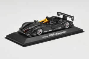 Porsche RS Spyder Črn Minichamps 1:43 WAP02061018-R2 Kovina – slika 2 od 4