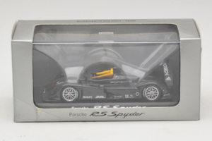 Porsche RS Spyder Črn Minichamps 1:43 WAP02061018-R2 Kovina – slika 4 od 4