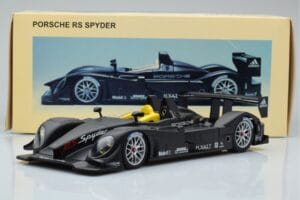 Porsche RS Spyder LMP2 24 Hours of Le Mans 2007 AUTOart 1:18 80773 Kovina – slika 8 od 8