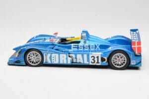 Porsche RS Spyder LMP2 #31 Team Essex C. Elgaard / J. Nielsen / K. Poulsen 24 Hours of Le Mans 2008 Norev 1:18 187519 Kovina – slika 3 od 6