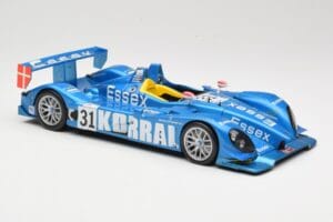 Porsche RS Spyder LMP2 #31 Team Essex C. Elgaard / J. Nielsen / K. Poulsen 24 Hours of Le Mans 2008 Norev 1:18 187519 Kovina – slika 4 od 6