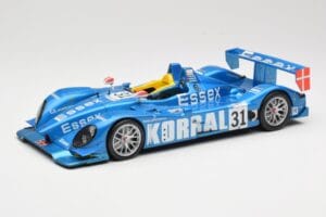 Porsche RS Spyder LMP2 #31 Team Essex C. Elgaard / J. Nielsen / K. Poulsen 24 Hours of Le Mans 2008 Norev 1:18 187519 Kovina