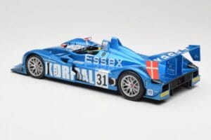 Porsche RS Spyder LMP2 #31 Team Essex C. Elgaard / J. Nielsen / K. Poulsen 24 Hours of Le Mans 2008 Norev 1:18 187519 Kovina – slika 5 od 6