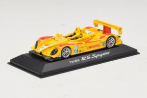 Porsche RS Spyder #6 E. Collard ALMS 2007 Minichamps 1:43 WAP02061018-P1 Kovina – slika 2 od 4