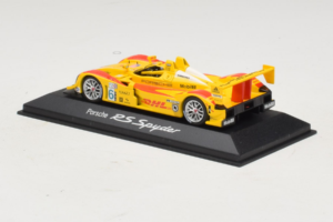 Porsche RS Spyder #6 E. Collard ALMS 2007 Minichamps 1:43 WAP02061018-P1 Kovina – slika 3 od 4