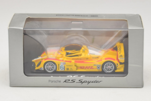 Porsche RS Spyder #6 E. Collard ALMS 2007 Minichamps 1:43 WAP02061018-P1 Kovina – slika 4 od 4