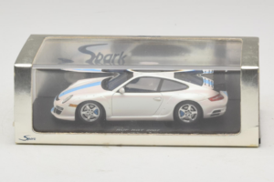 Porsche RUF RGT 997 White Metallic Spark 1:43 S0716 Smola – slika 4 od 4