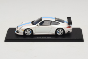 Porsche RUF RGT 997 White Metallic Spark 1:43 S0716 Smola