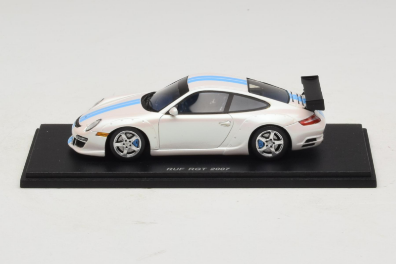 Porsche RUF RGT 997 White Metallic Spark 1:43 S0716 Smola