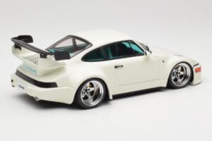 Porsche RWB 911 964 Flat Nose Grand Prix White GT Spirit 1:18 GT506 Smola – slika 2 od 6
