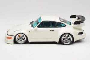 Porsche RWB 911 964 Flat Nose Grand Prix White GT Spirit 1:18 GT506 Smola – slika 3 od 6