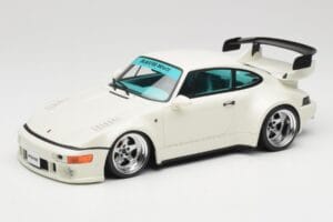 Porsche RWB 911 964 Flat Nose Grand Prix White GT Spirit 1:18 GT506 Smola